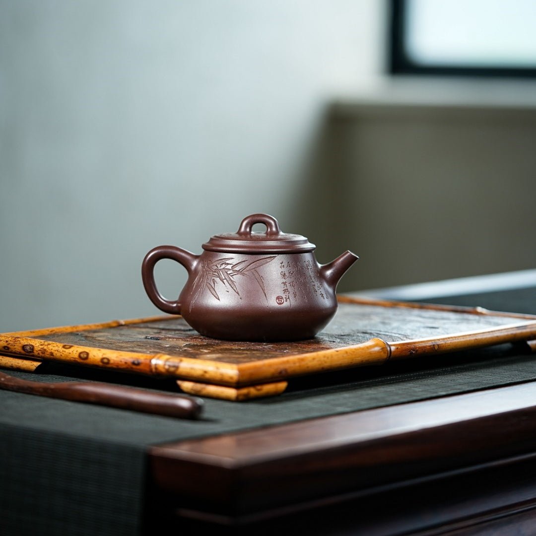 Ying Piao 150cc - Yixing Handmade Teapot - zycs_China
