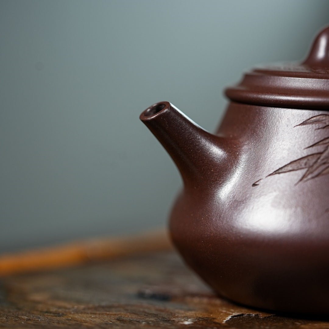 Ying Piao 150cc - Yixing Handmade Teapot - zycs_China