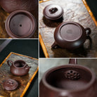 Ying Piao 150cc - Yixing Handmade Teapot - zycs_China
