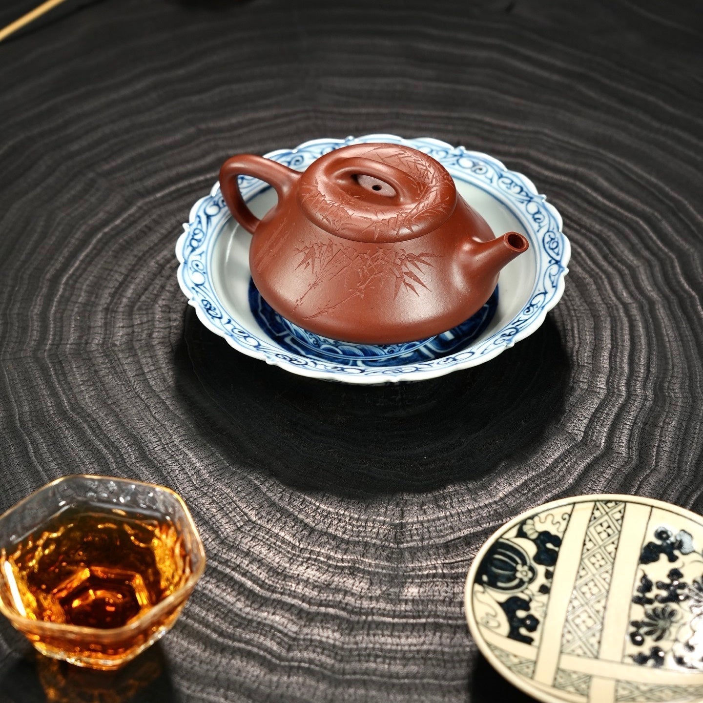 Ying Piao 160cc - Yixing Handmade Teapot 江苏宜兴