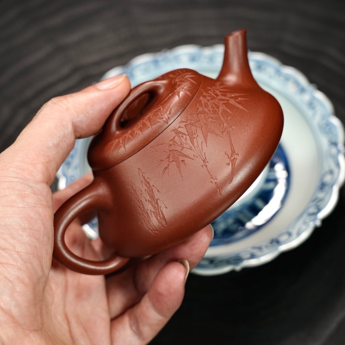 Ying Piao 160cc - Yixing Handmade Teapot 江苏宜兴