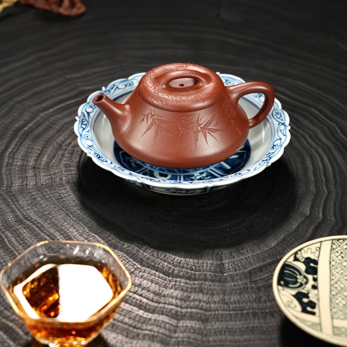 Ying Piao 160cc - Yixing Handmade Teapot 江苏宜兴