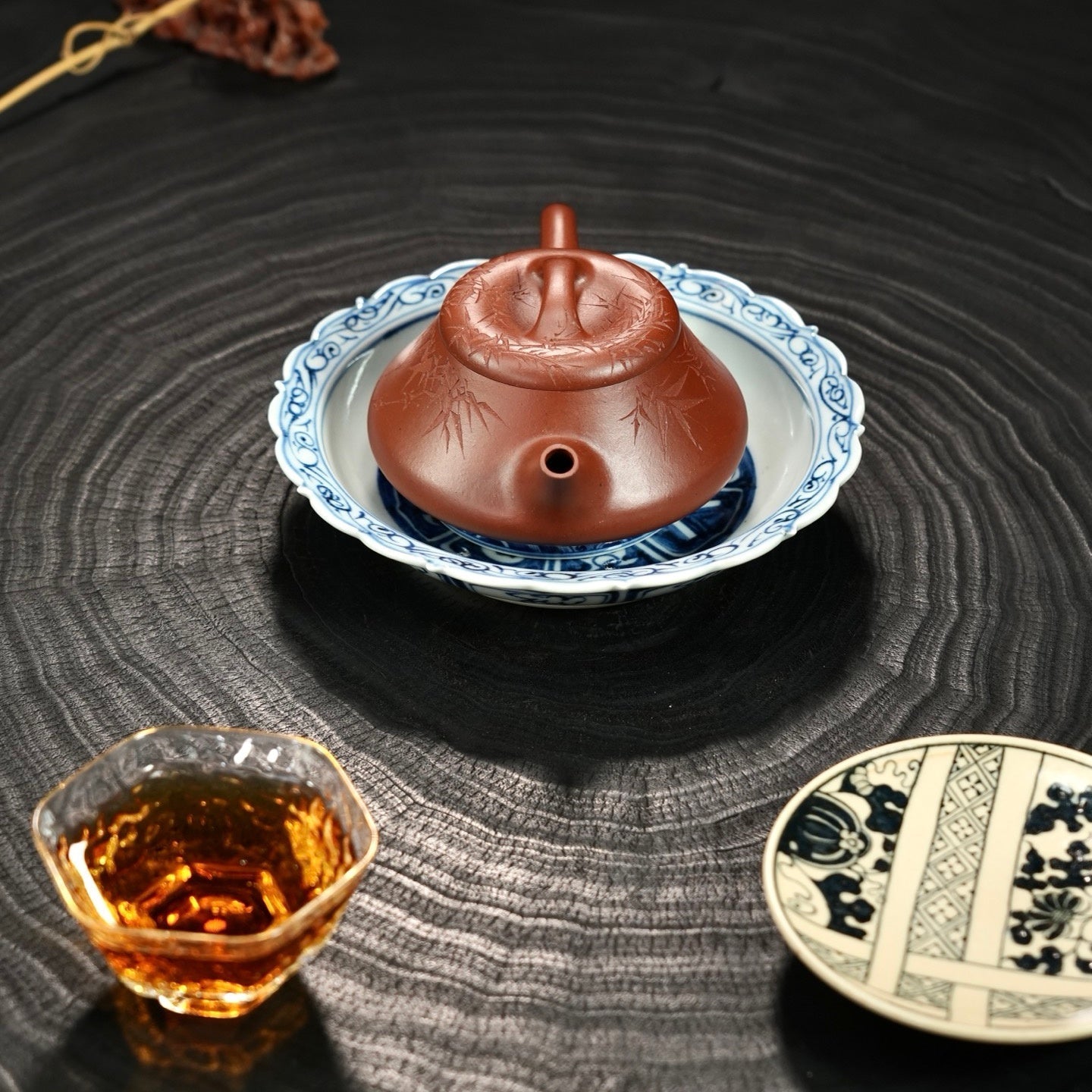 Ying Piao 160cc - Yixing Handmade Teapot 江苏宜兴
