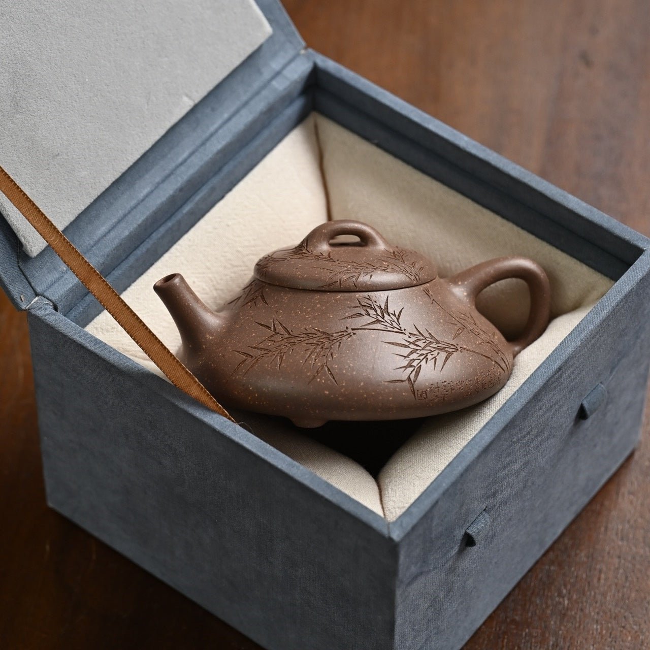 Ying Piao 180cc - Yixing Handmade Teapot - zycs_China