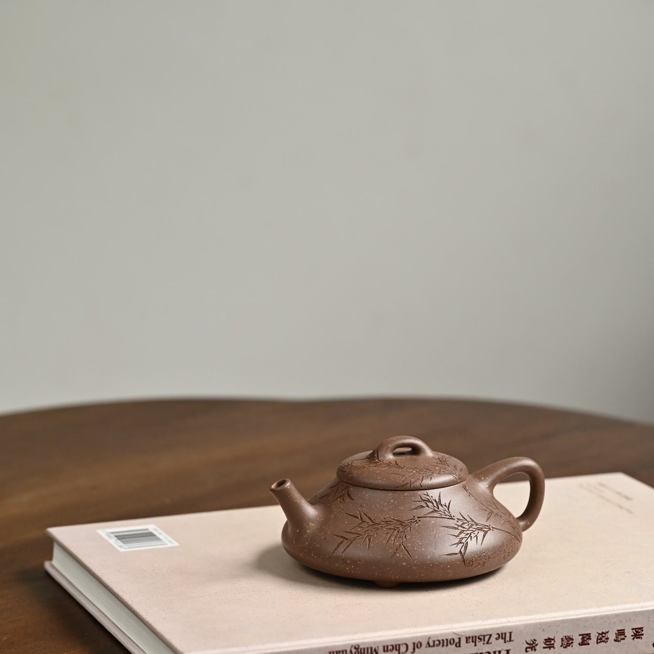 Ying Piao 180cc - Yixing Handmade Teapot - zycs_China