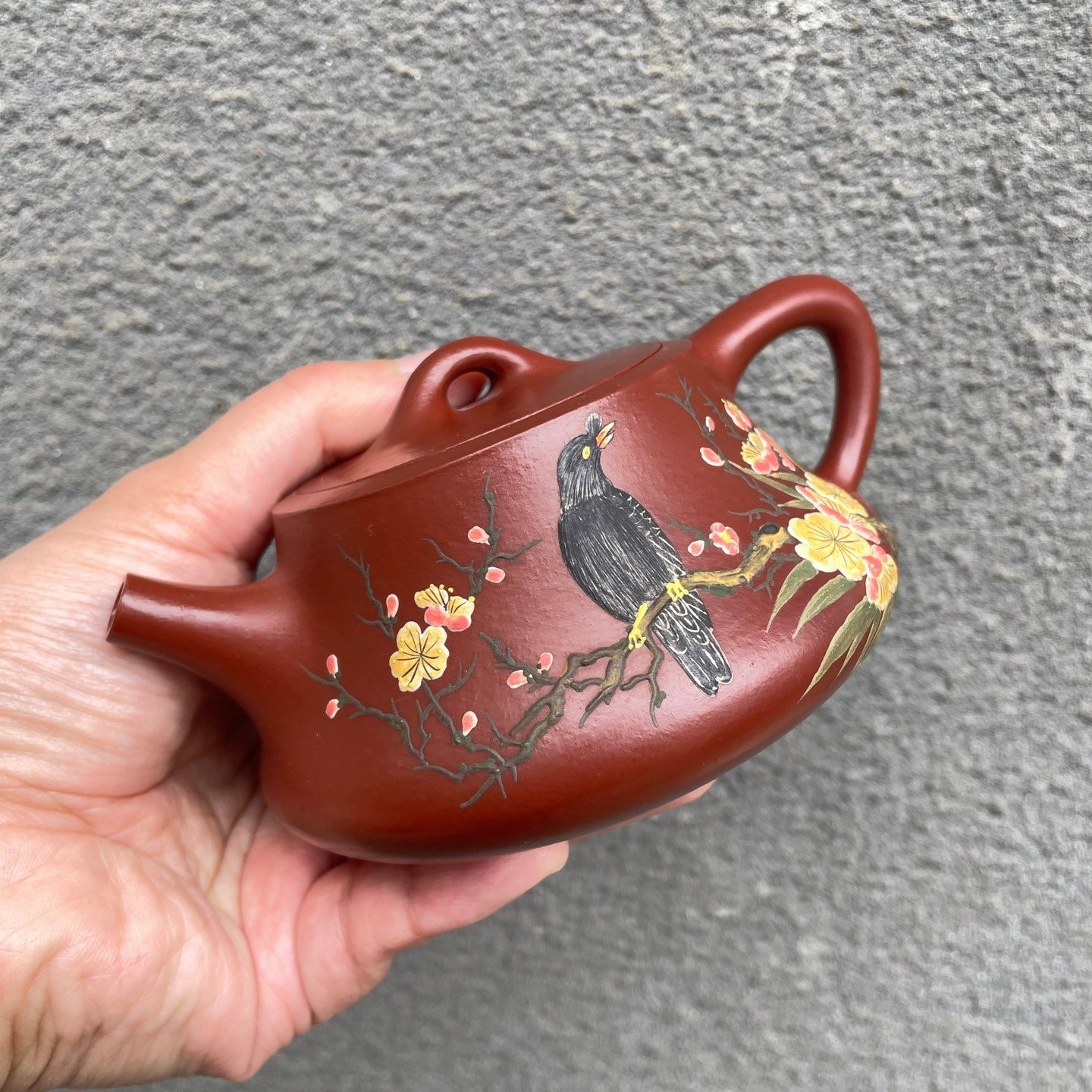 Ying Piao 230cc - Yixing Handmade Teapot - zycs_China