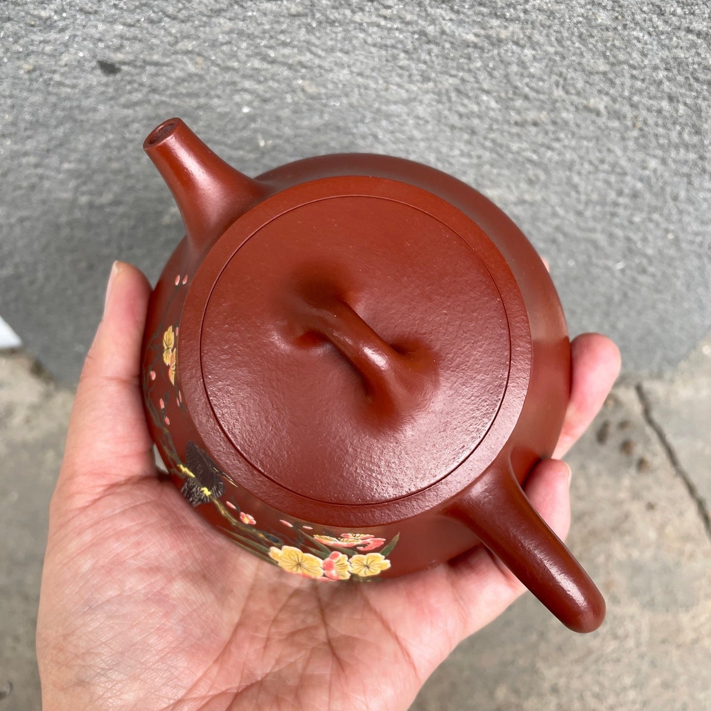 Ying Piao 230cc - Yixing Handmade Teapot - zycs_China