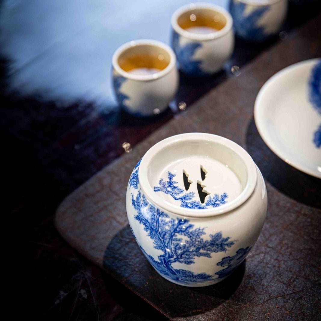 Ying Xi Tu - Jing De Zhen Porcelain Gaiwan - zycs_China