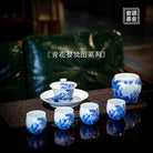 Ying Xi Tu - Jing De Zhen Porcelain Gaiwan - zycs_China