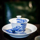 Ying Xi Tu - Jing De Zhen Porcelain Gaiwan - zycs_China