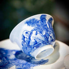 Ying Xi Tu - Jing De Zhen Porcelain Gaiwan - zycs_China