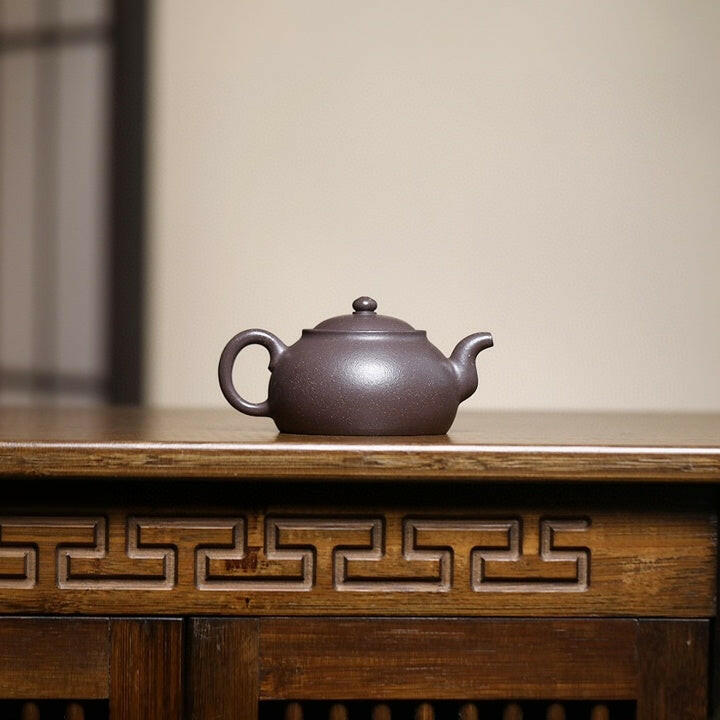 Ying Yue 200cc - Yixing Handmade Teapot - zycs_China