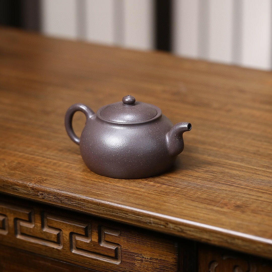Ying Yue 200cc - Yixing Handmade Teapot - zycs_China