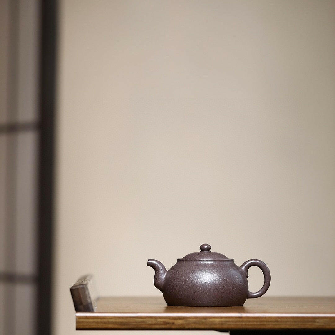 Ying Yue 200cc - Yixing Handmade Teapot - zycs_China