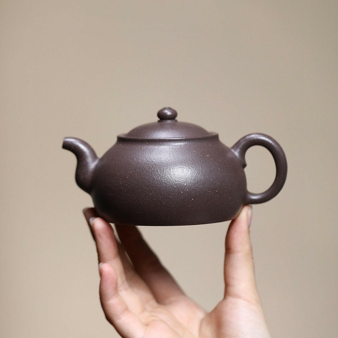 Ying Yue 200cc - Yixing Handmade Teapot - zycs_China