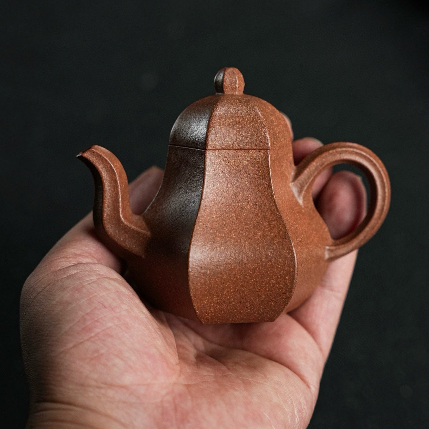 Ynag Tao Si Ting 75cc - Yixing Handmade Teapot - zycs_China