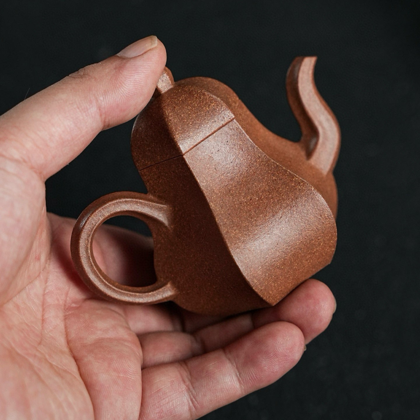 Ynag Tao Si Ting 75cc - Yixing Handmade Teapot - zycs_China