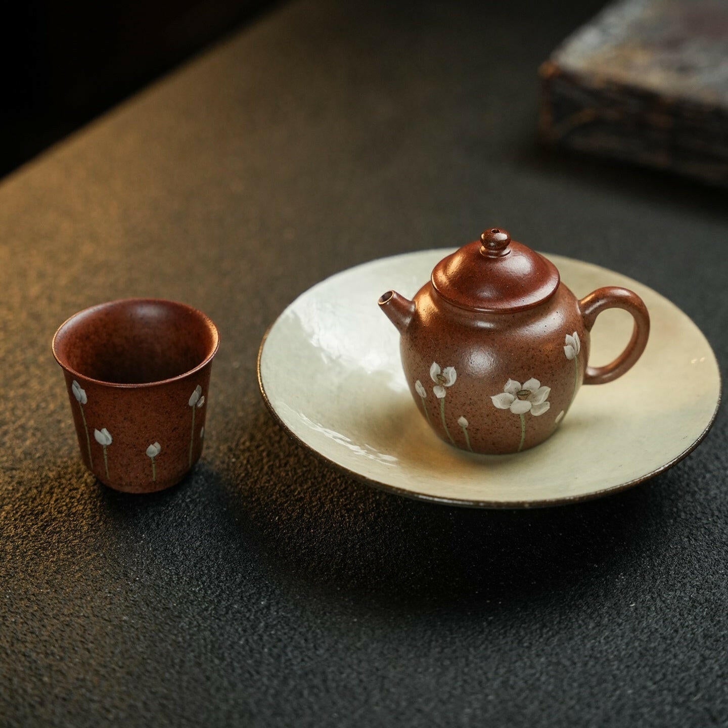 Yong Le 90cc - Yixing Handmade Teapot - zycs_China