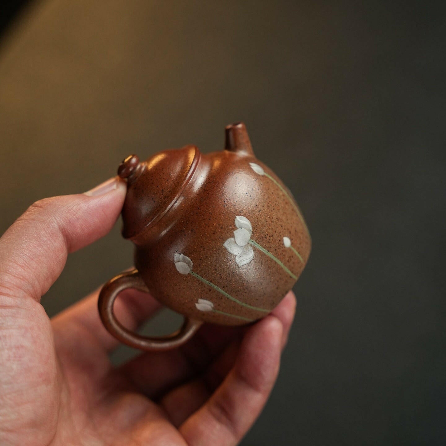 Yong Le 90cc - Yixing Handmade Teapot - zycs_China