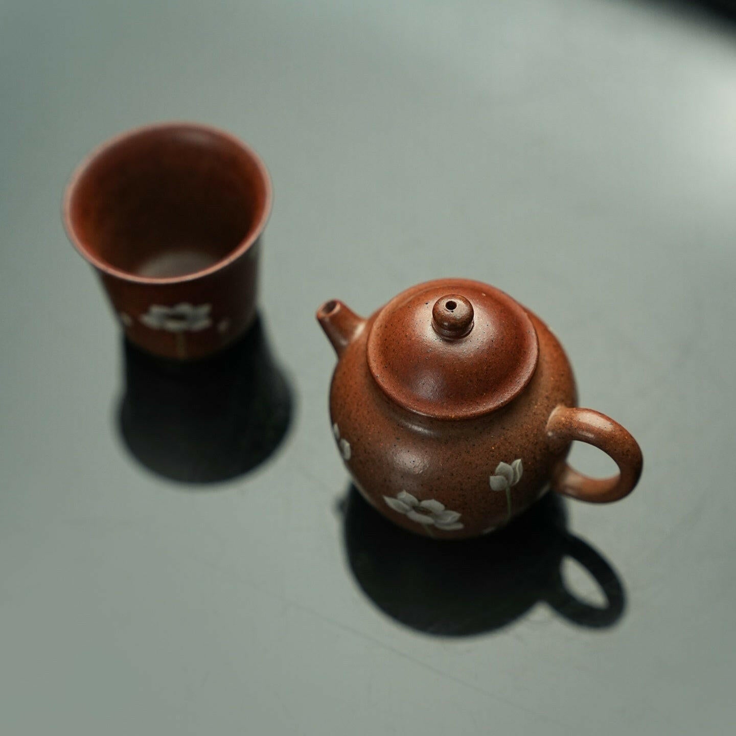 Yong Le 90cc - Yixing Handmade Teapot - zycs_China