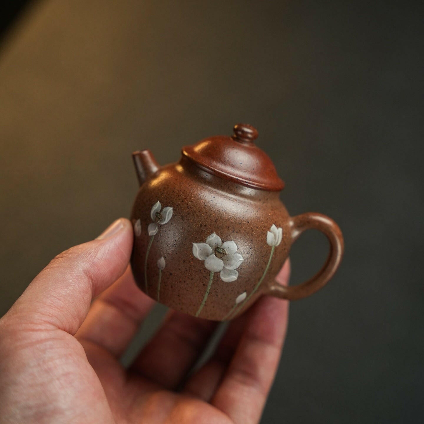 Yong Le 90cc - Yixing Handmade Teapot - zycs_China
