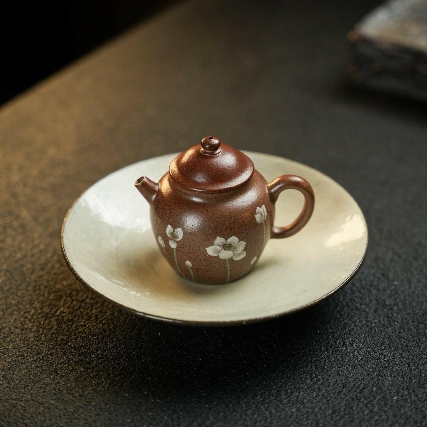 Yong Le 90cc - Yixing Handmade Teapot - zycs_China