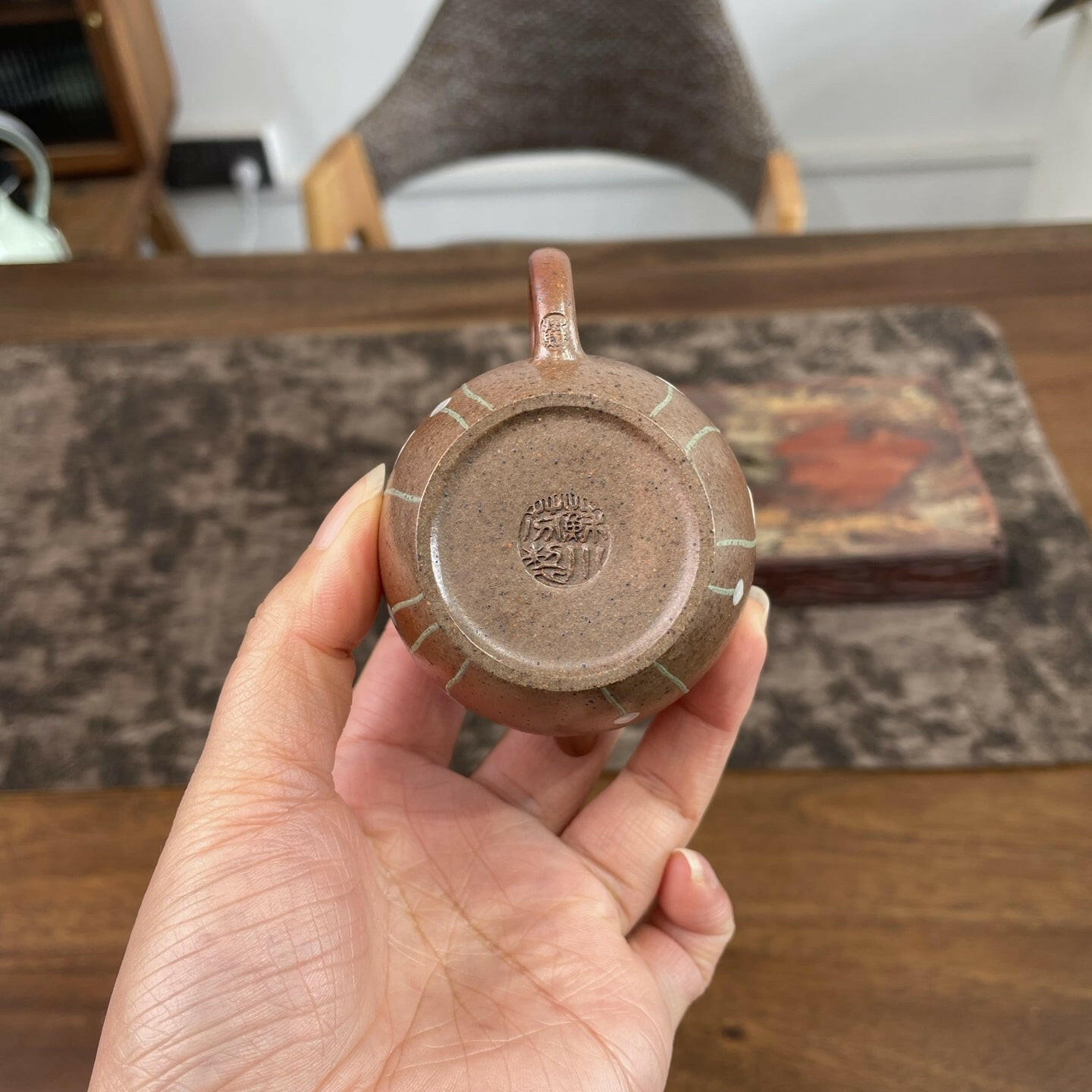 Yong Le 90cc - Yixing Handmade Teapot - zycs_China