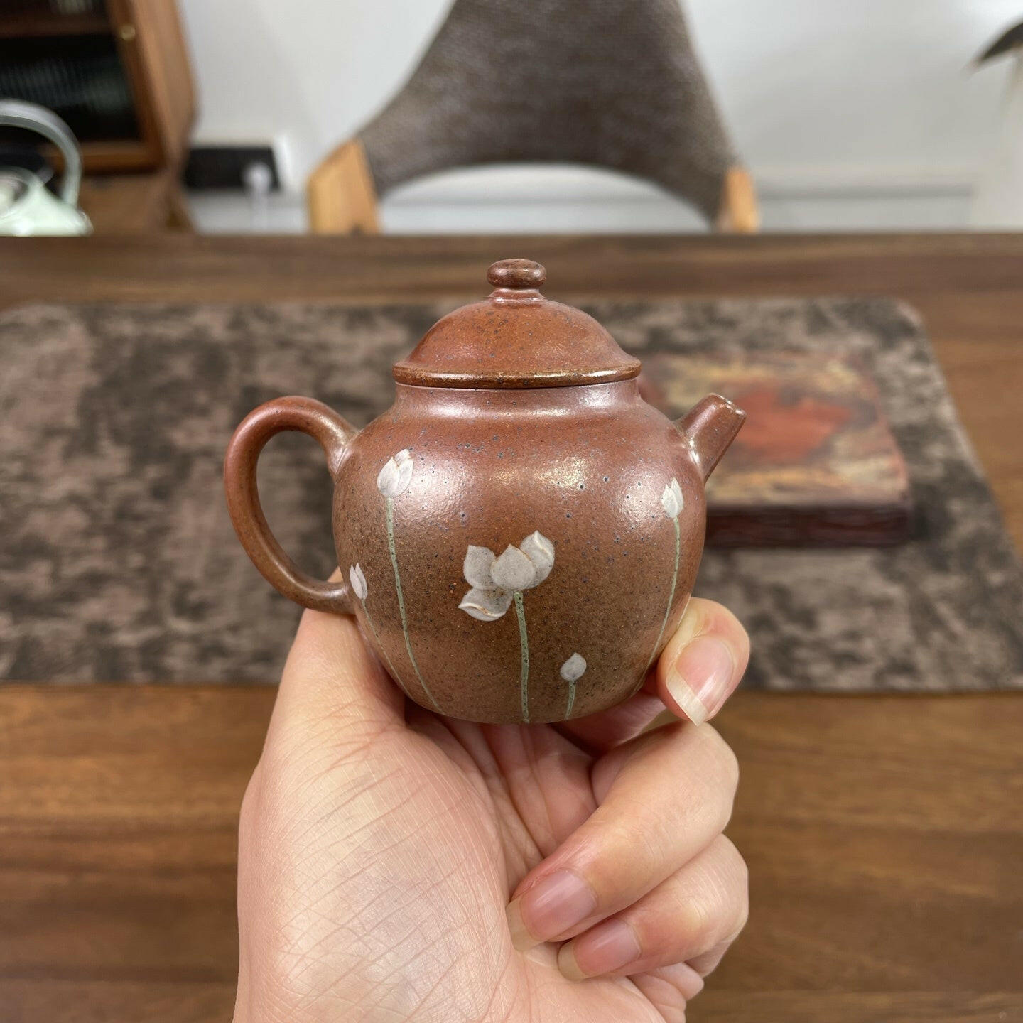 Yong Le 90cc - Yixing Handmade Teapot - zycs_China