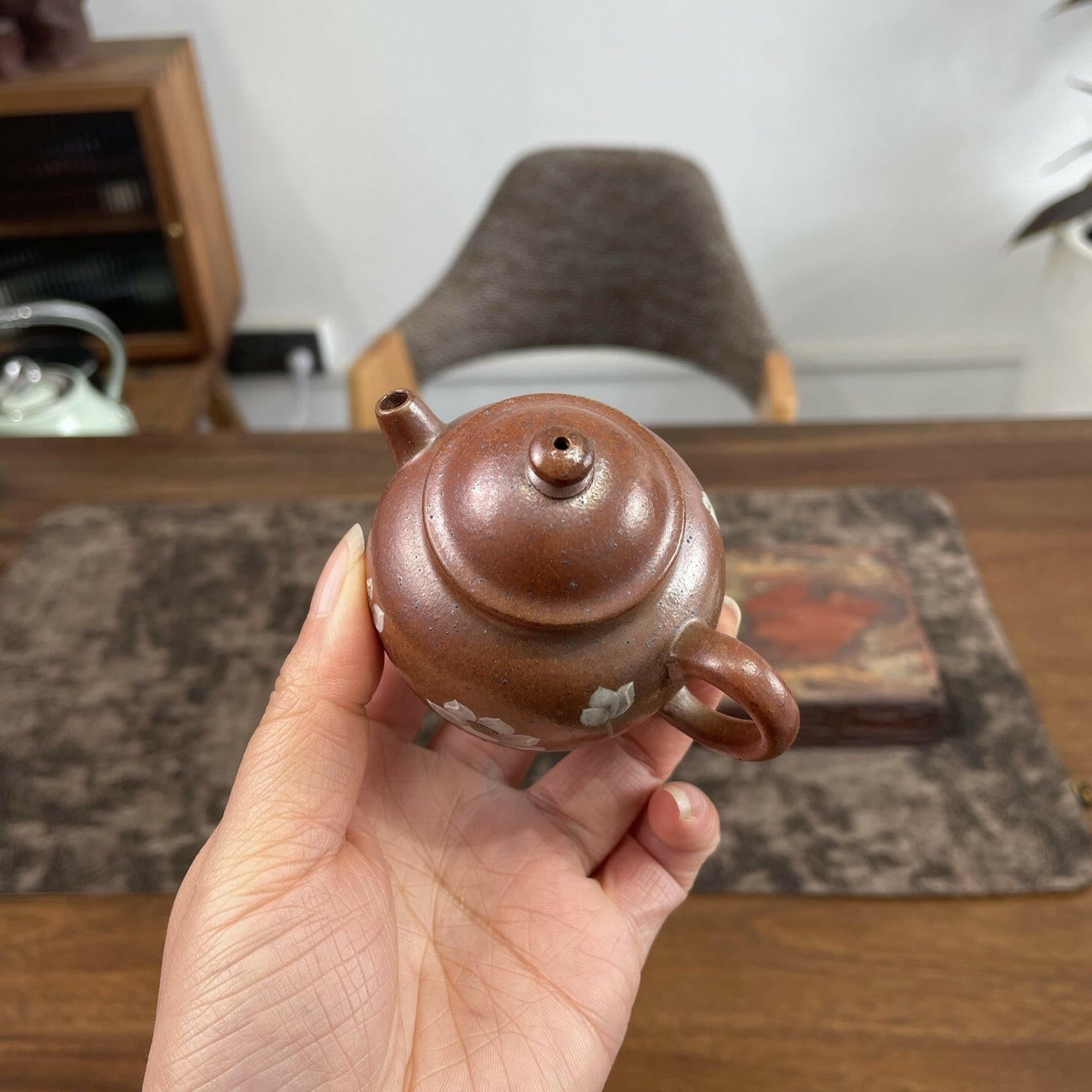 Yong Le 90cc - Yixing Handmade Teapot - zycs_China