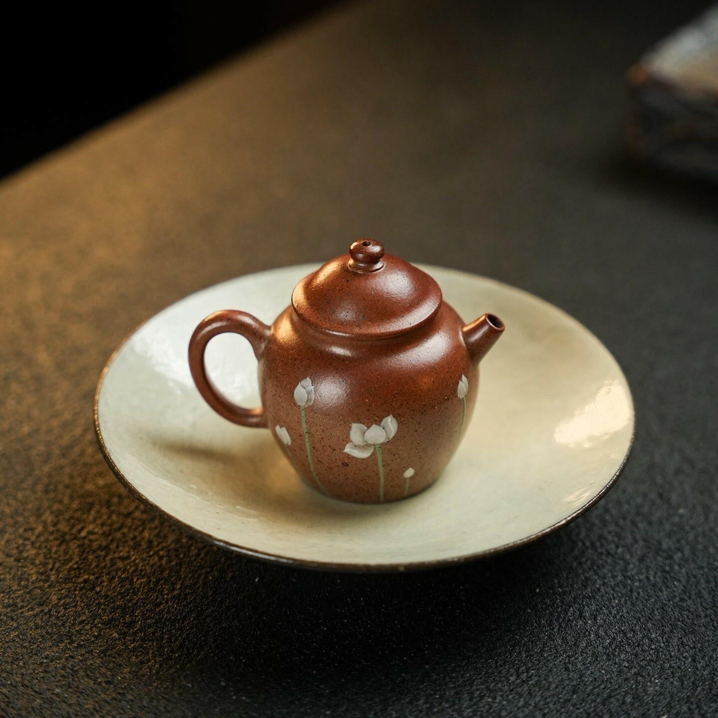 Yong Le 90cc - Yixing Handmade Teapot - zycs_China