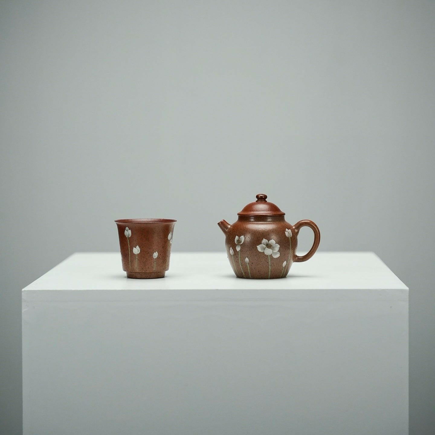 Yong Le 90cc - Yixing Handmade Teapot - zycs_China