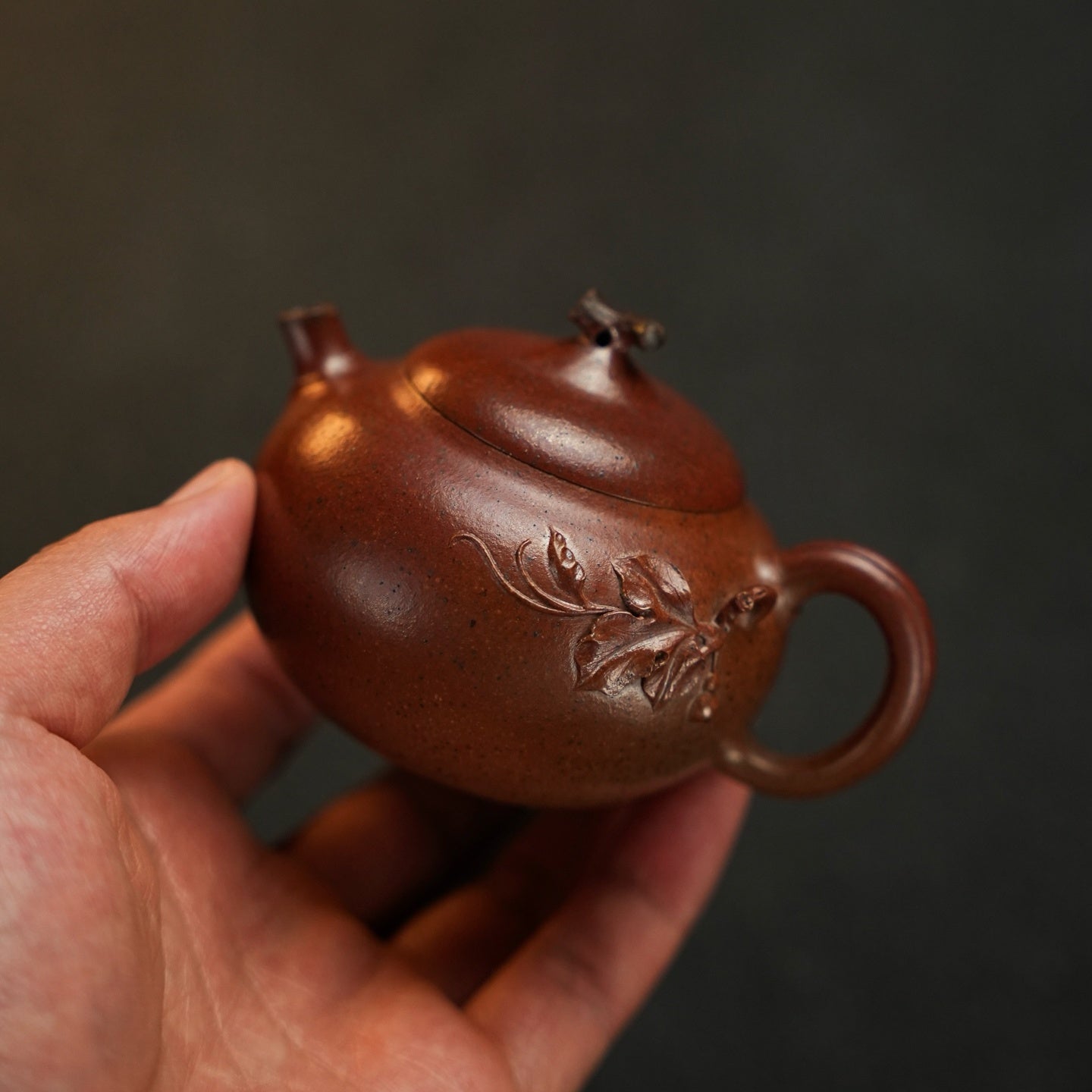 Yong Nian Fu Lu 150cc - Yixing Handmade Teapot - zycs_China