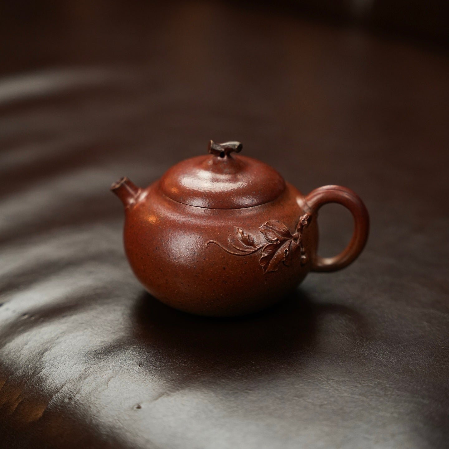 Yong Nian Fu Lu 150cc - Yixing Handmade Teapot - zycs_China