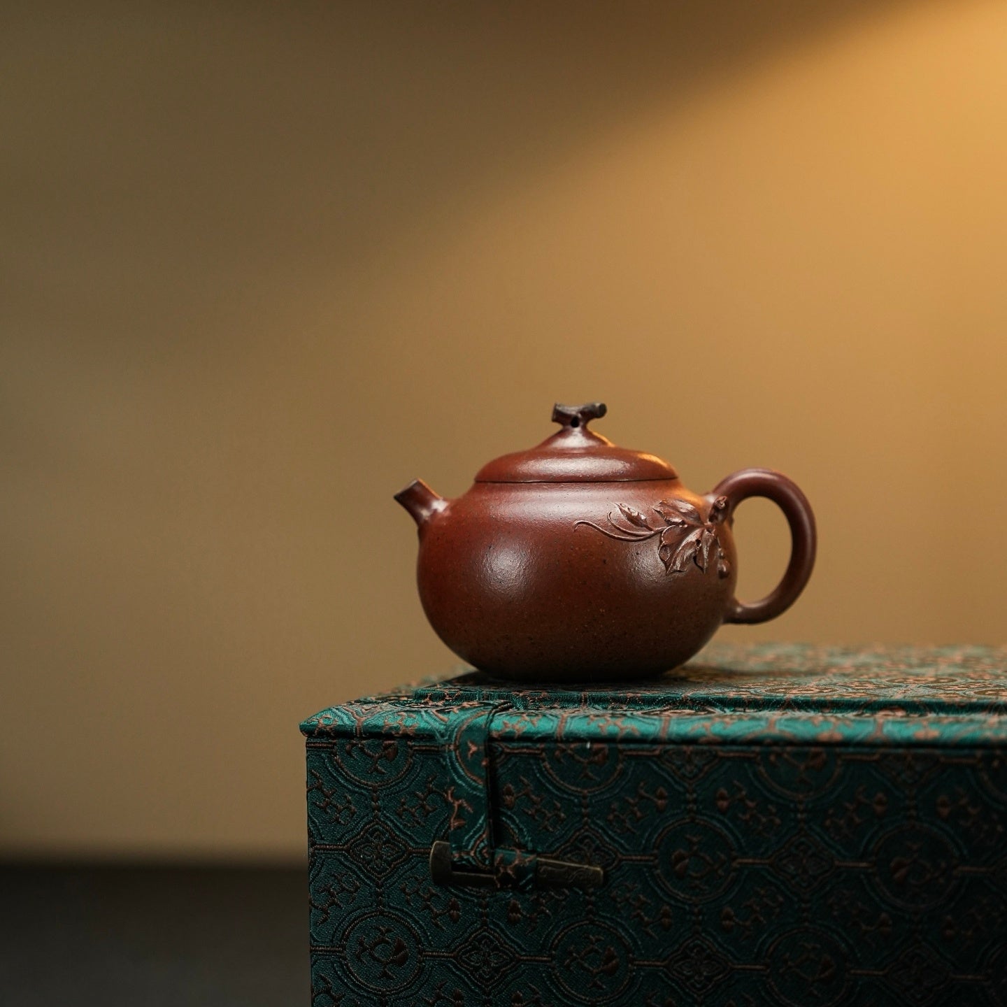 Yong Nian Fu Lu 150cc - Yixing Handmade Teapot - zycs_China