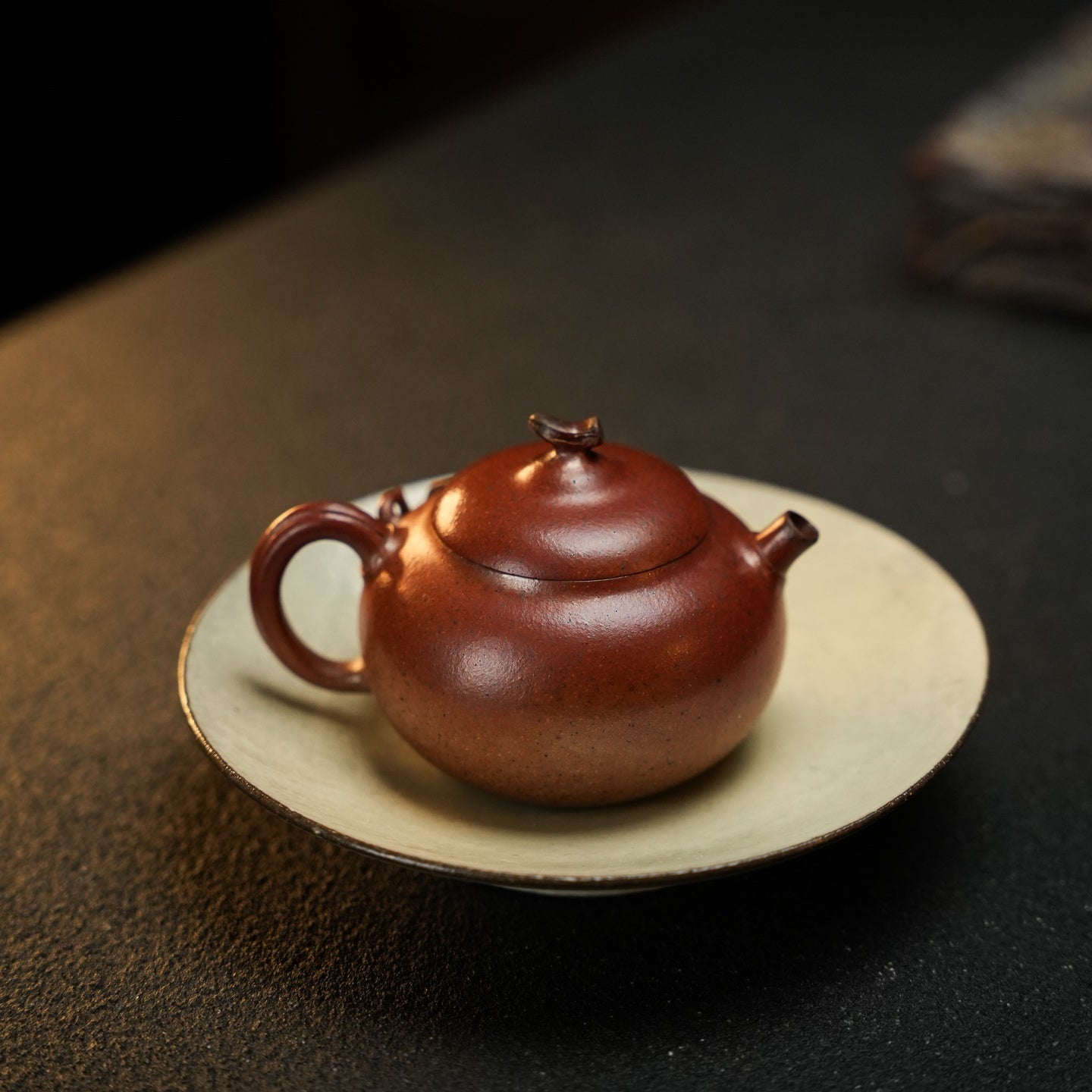 Yong Nian Fu Lu 150cc - Yixing Handmade Teapot - zycs_China