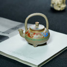 You Feng Lai Yi 230cc - Yixing Handmade Teapot - zycs_China - tea - teapot