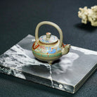 You Feng Lai Yi 230cc - Yixing Handmade Teapot - zycs_China - tea - teapot