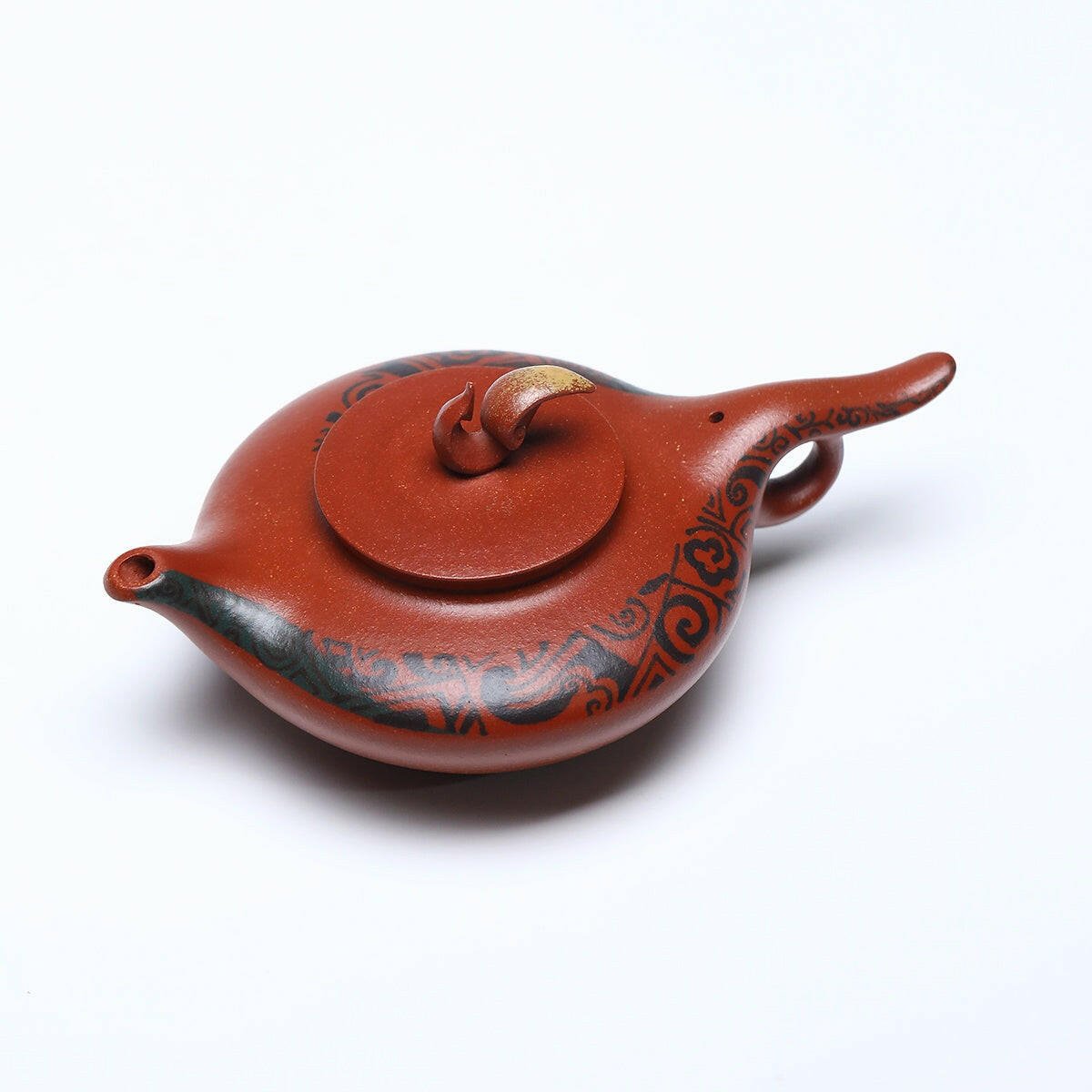 You Feng Lai Yi 270cc - Yixing Handmade Teapot - zycs_China