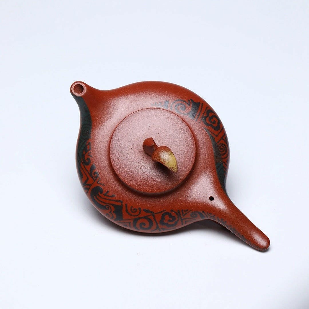 You Feng Lai Yi 270cc - Yixing Handmade Teapot - zycs_China