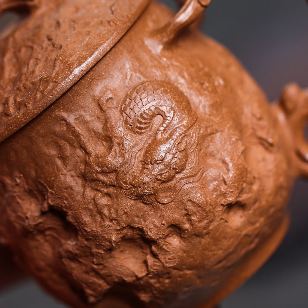 You Long Gong Chun 260cc - Yixing Handmade Teacup - zycs_China