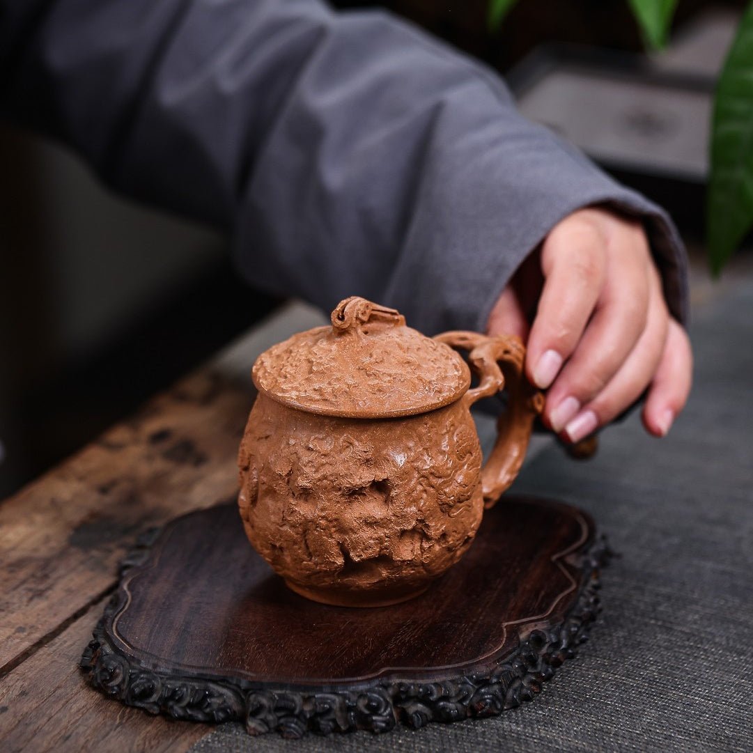 You Long Gong Chun 260cc - Yixing Handmade Teacup - zycs_China