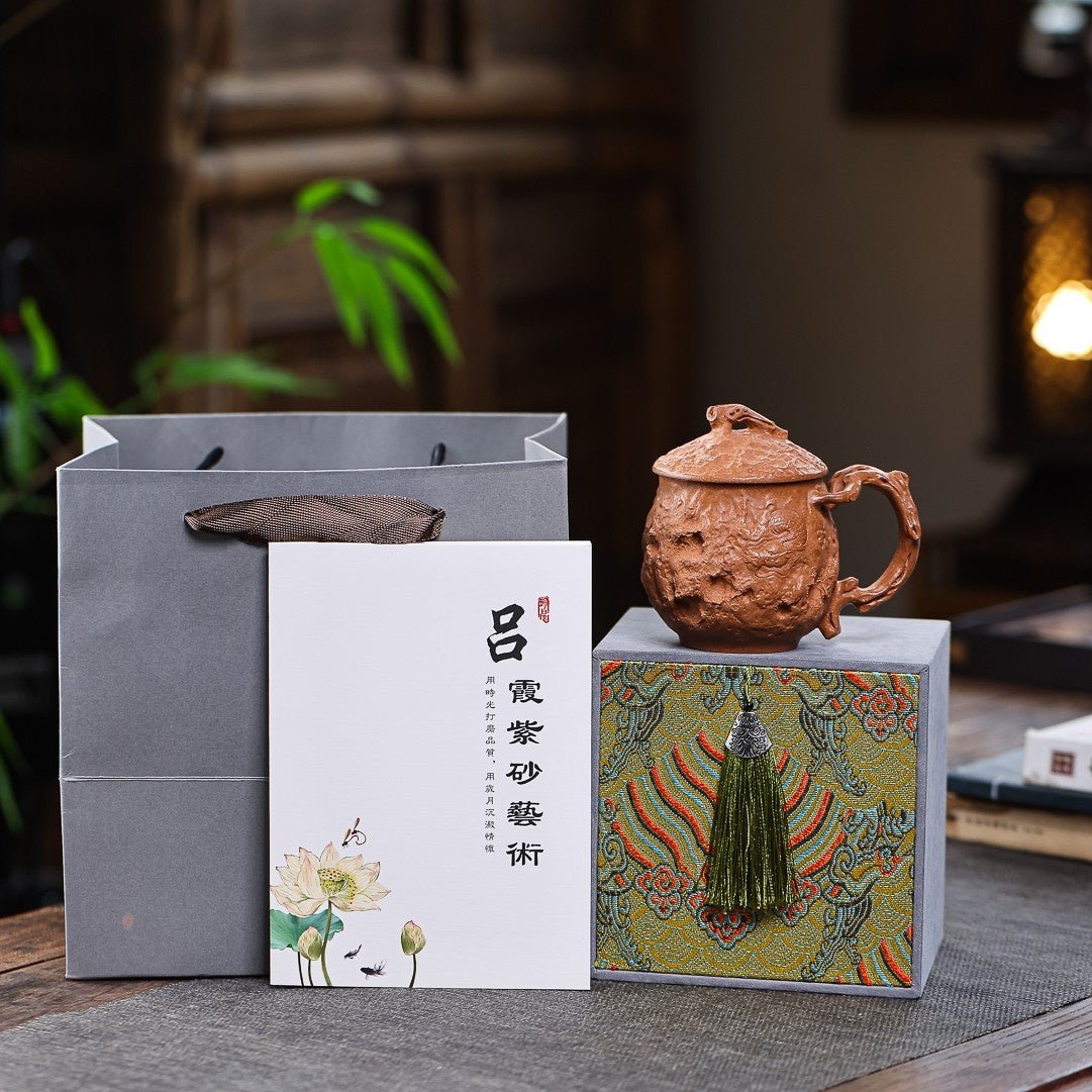 You Long Gong Chun 260cc - Yixing Handmade Teacup - zycs_China