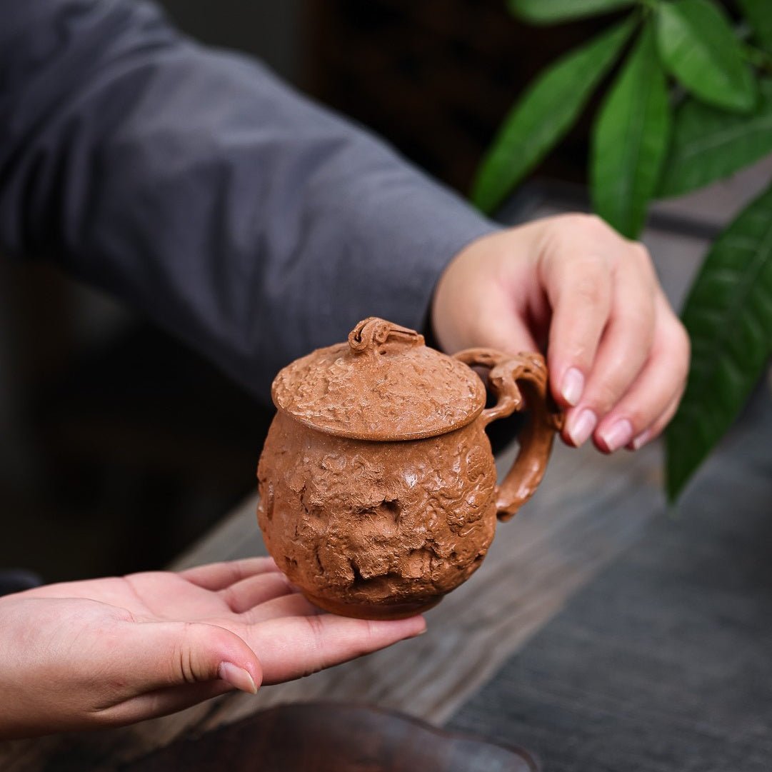 You Long Gong Chun 260cc - Yixing Handmade Teacup - zycs_China