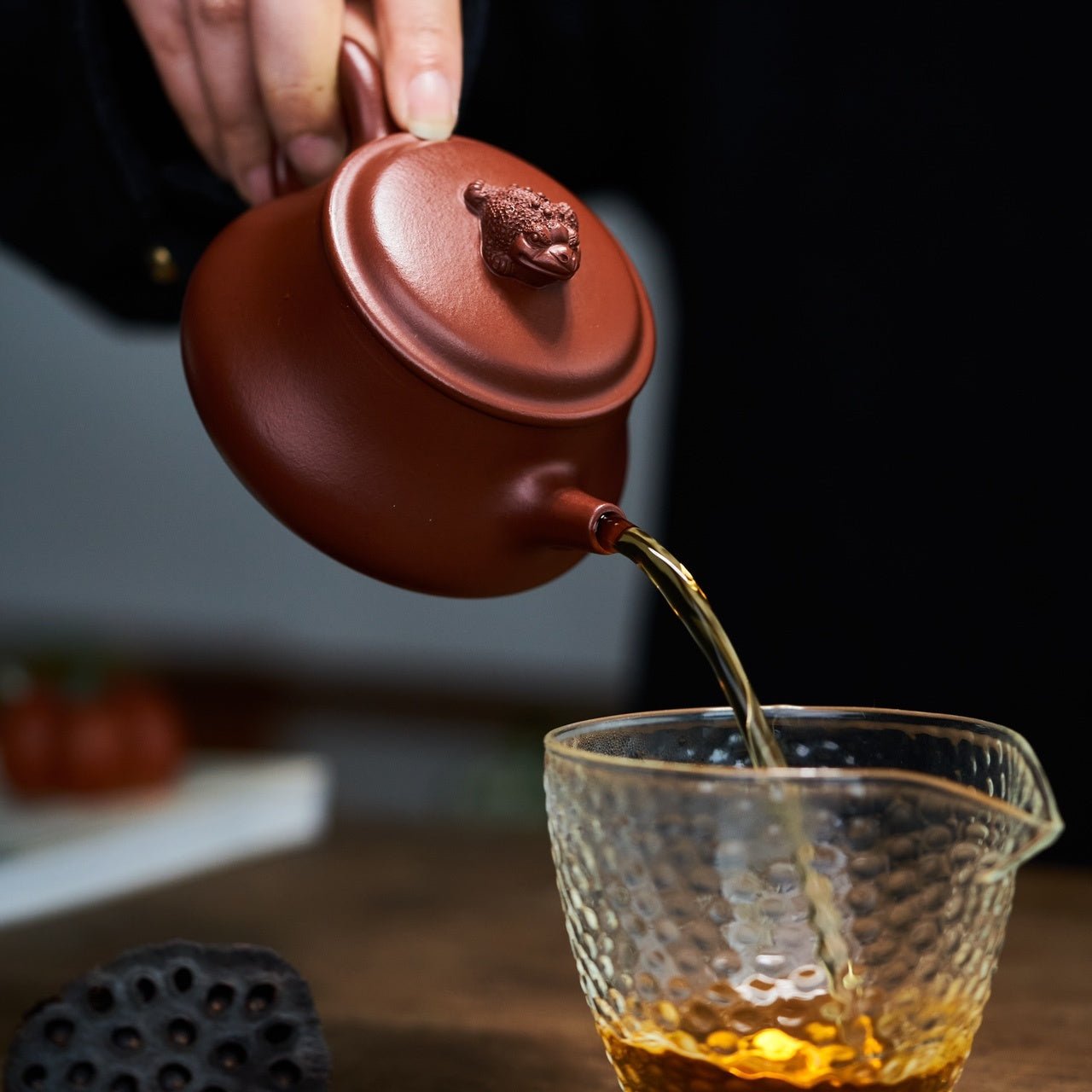 Yu Chan Piao 200cc - Yixing Handmade Teapot - zycs_China