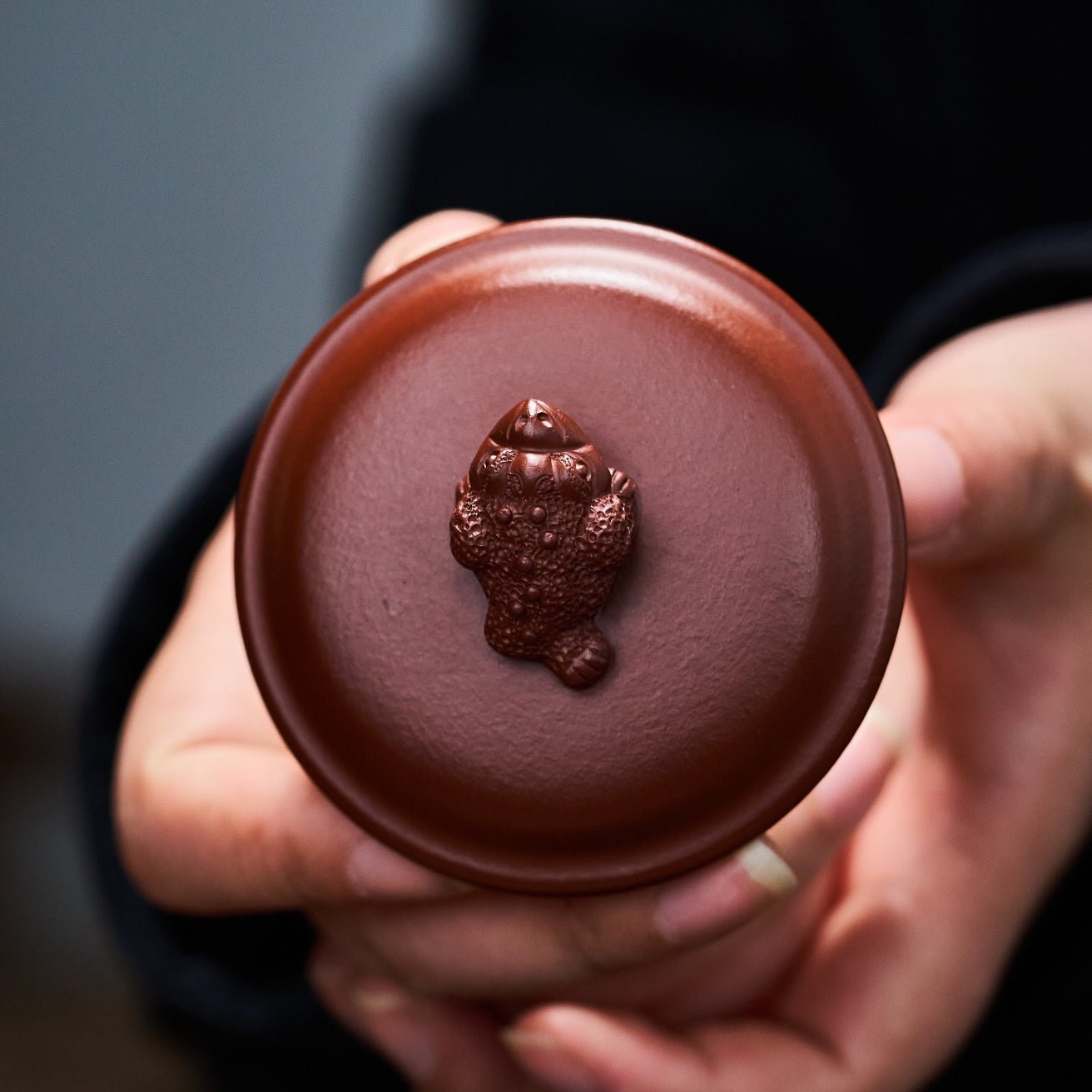 Yu Chan Piao 200cc - Yixing Handmade Teapot - zycs_China