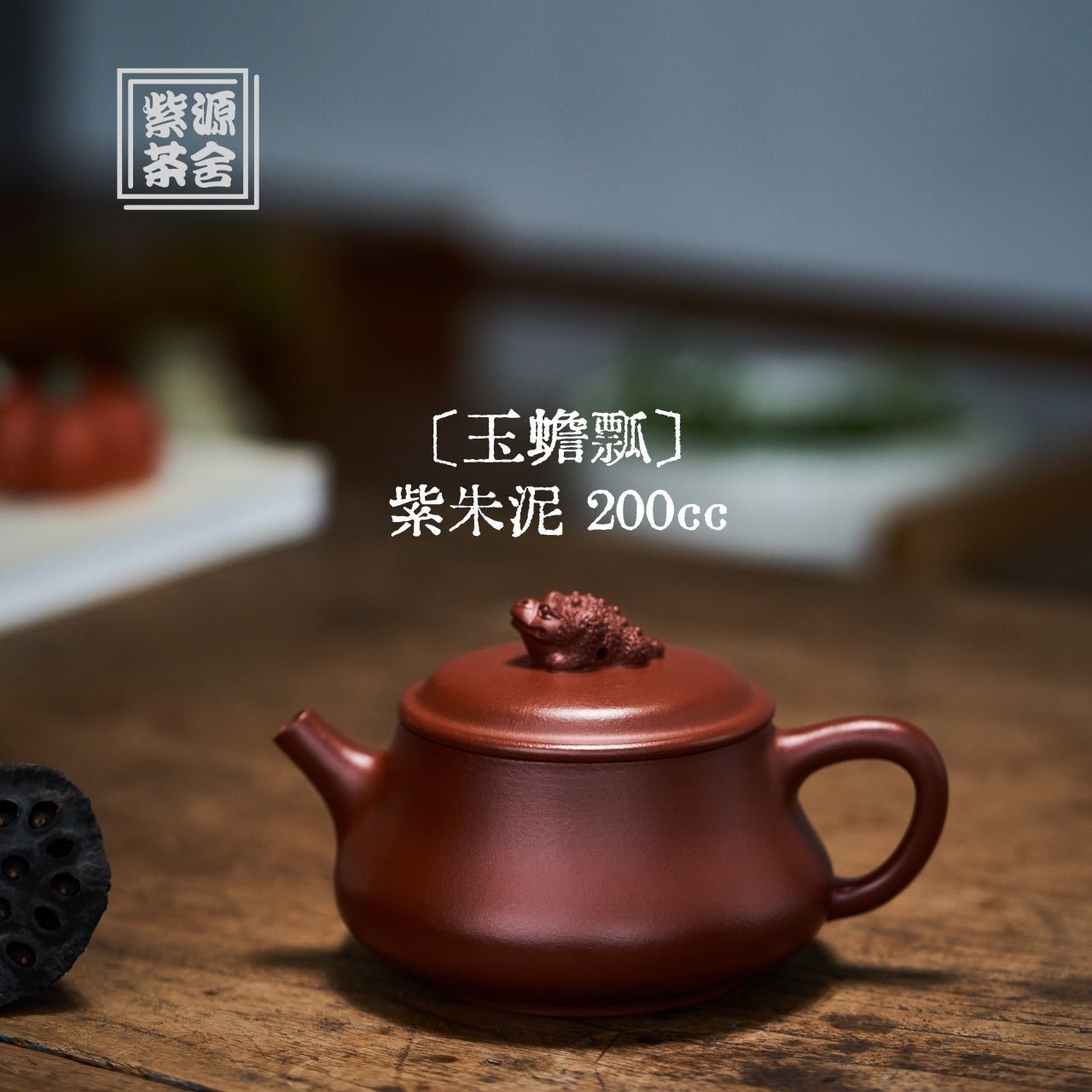 Yu Chan Piao 200cc - Yixing Handmade Teapot - zycs_China