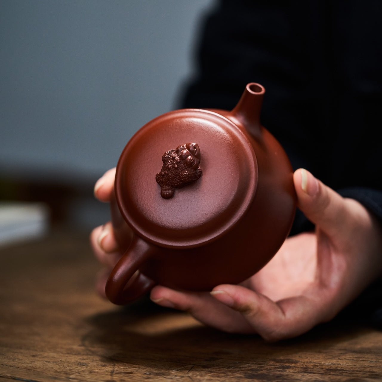Yu Chan Piao 200cc - Yixing Handmade Teapot - zycs_China