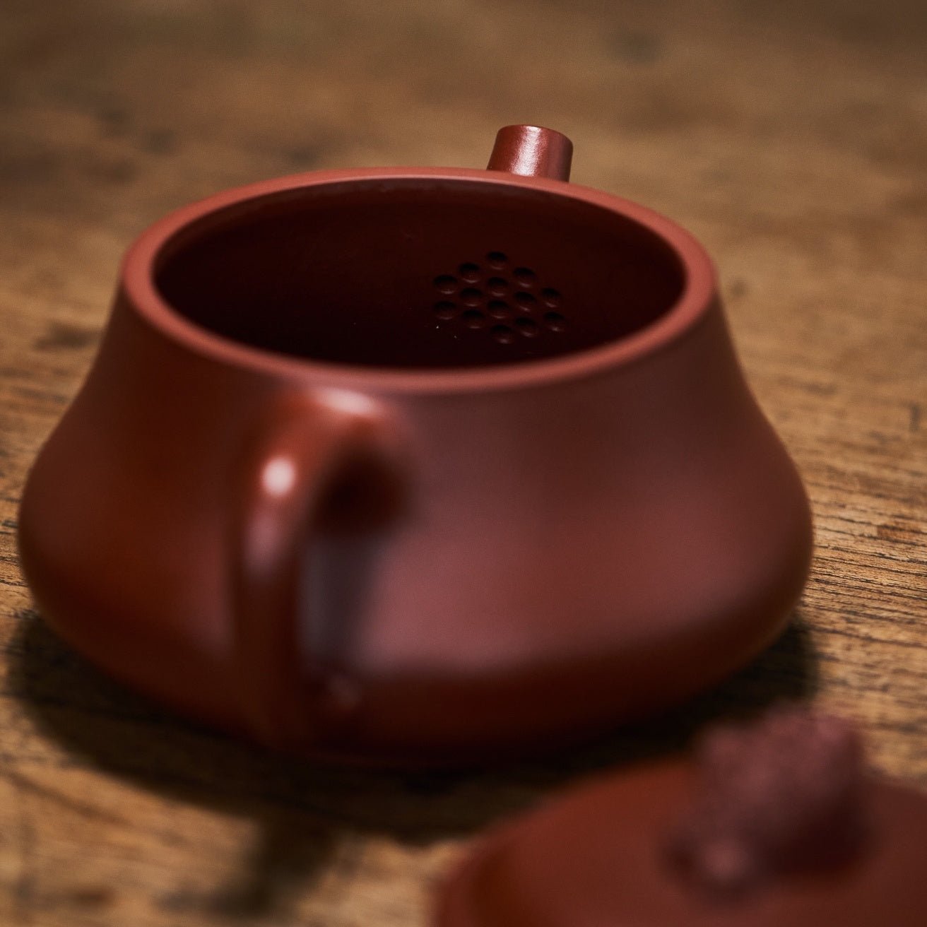 Yu Chan Piao 200cc - Yixing Handmade Teapot - zycs_China