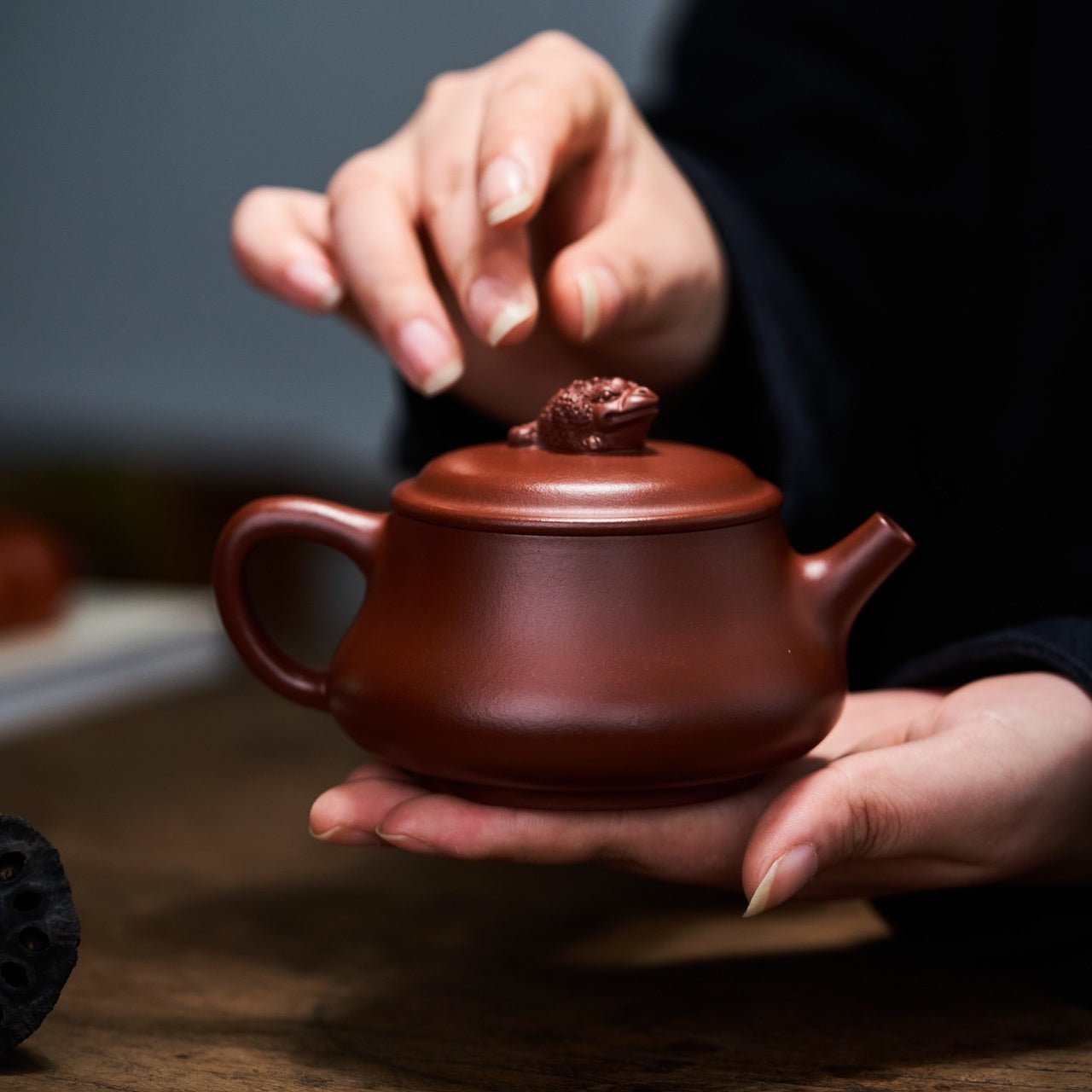 Yu Chan Piao 200cc - Yixing Handmade Teapot - zycs_China