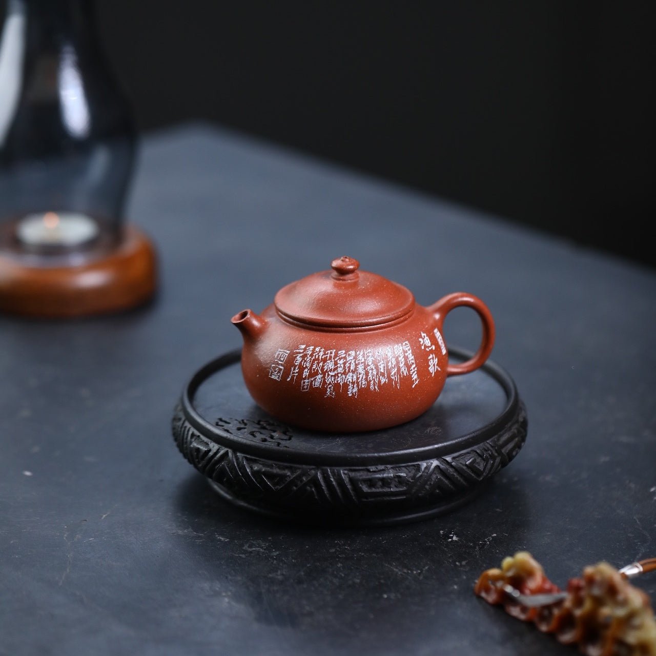 Yu Ge 150cc - Yixing Handmade Teapot - zycs_China